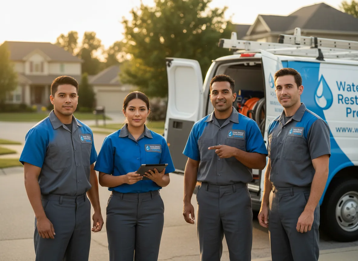 Flood Restoration company in Saint Onge, SD